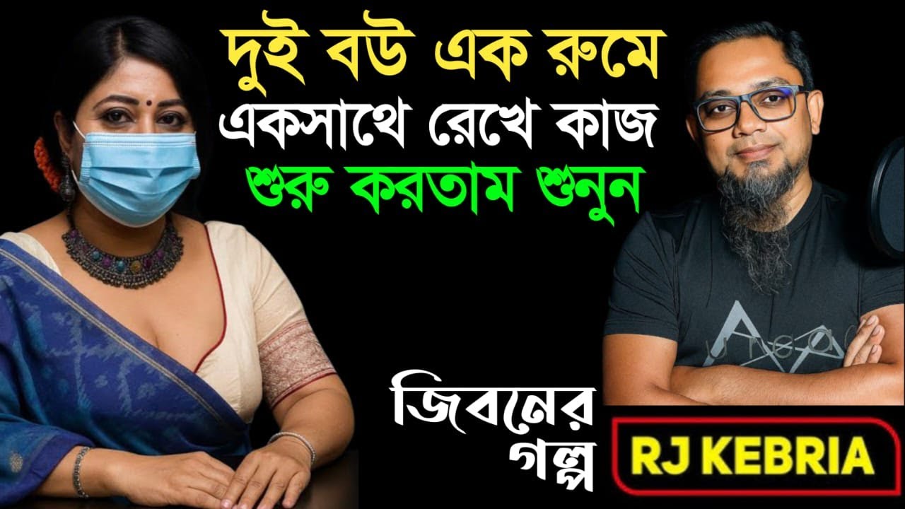 দুই বউ একসাথে রাখতে চাইতো| Jiboner Golpo | Hello 8920 | RJ Kebriya