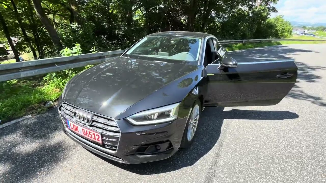 Audi A5 Coupe έφυγε για πελάτη μας στην Ελλάδα (βίντεο αρχείο)