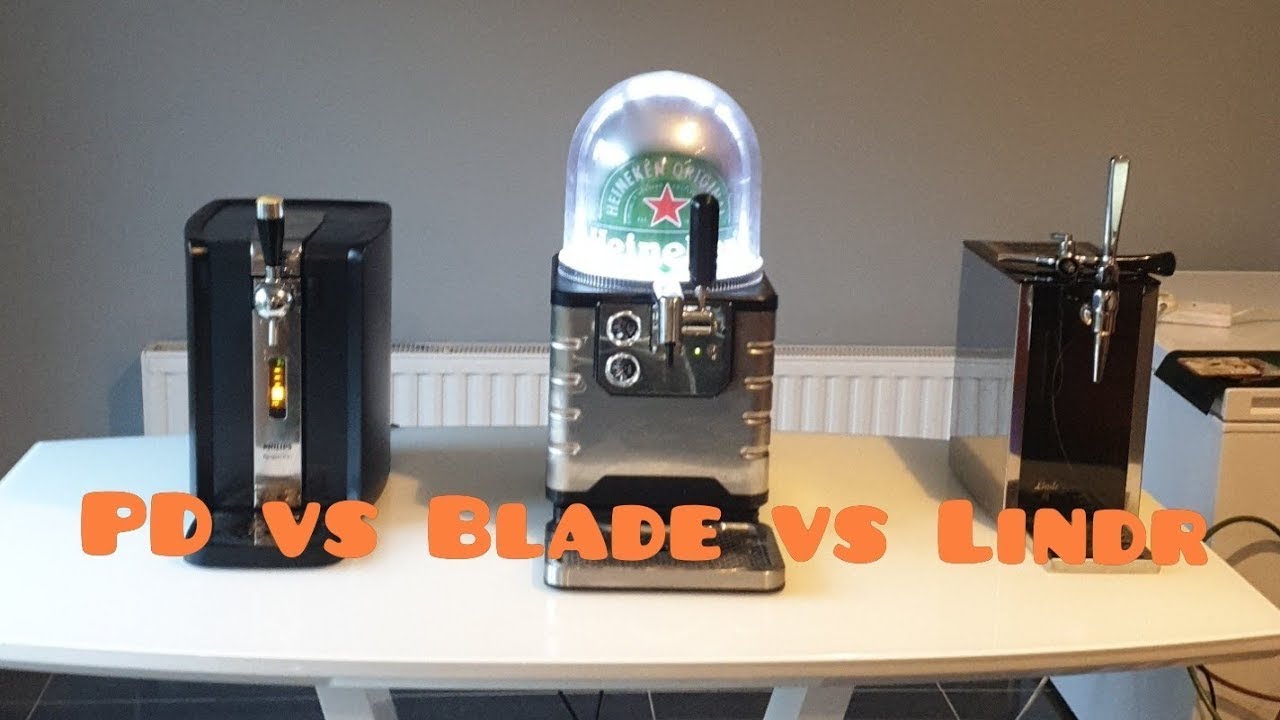 Ultimate Beer Machine Battle!! Perfect Draft vs Blade vs Lindr Pygmy 25k  -Which 1 is right for you?