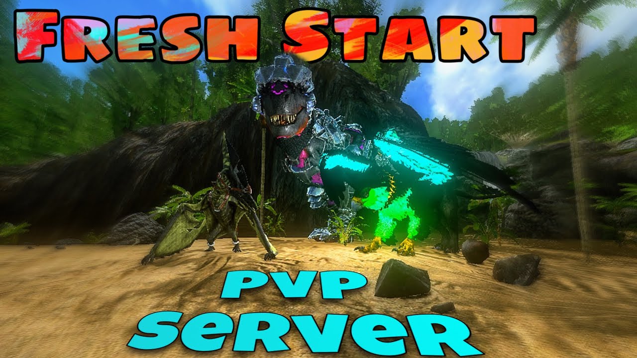 Ark Mobile PvP - Starting Solo on the biggest Unoffical PvP Server [#1]
