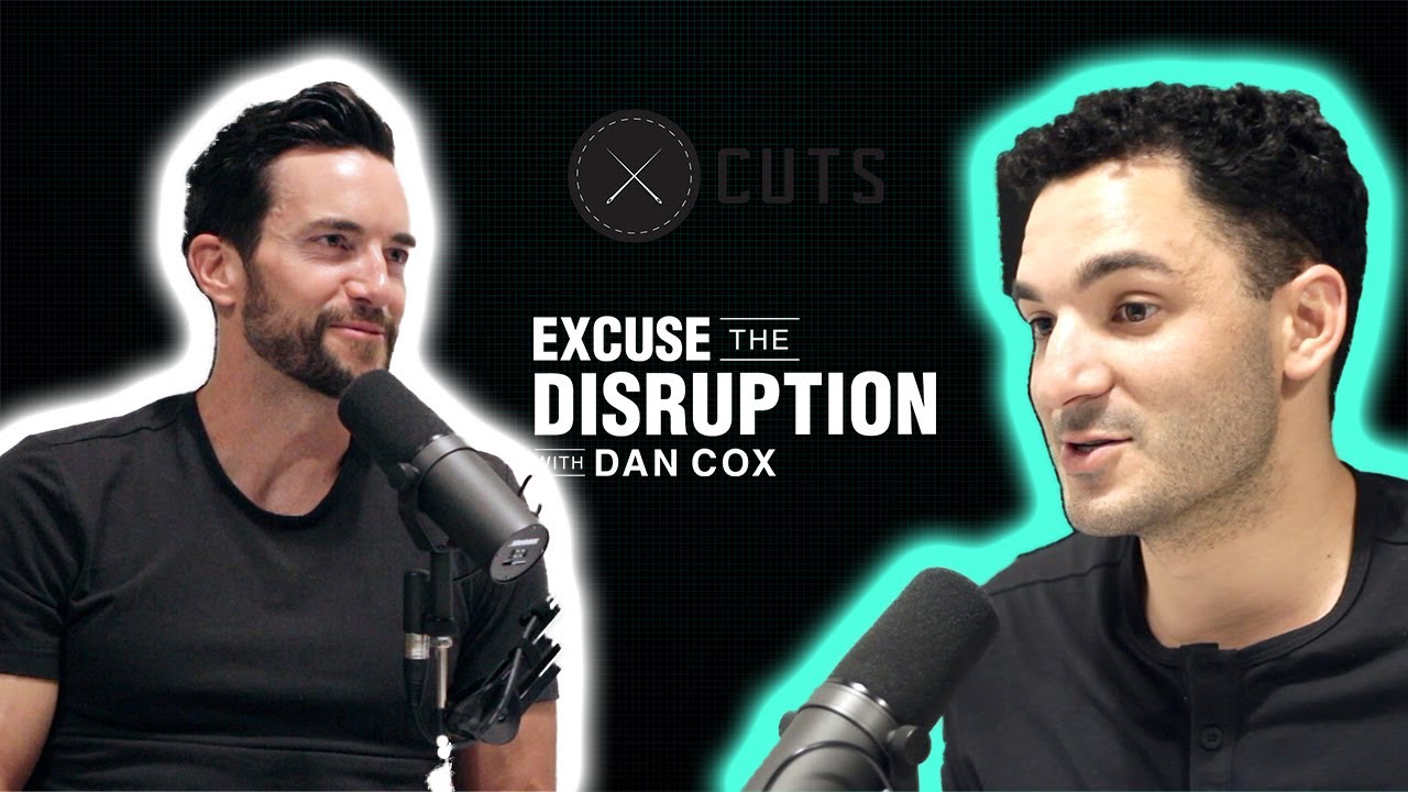 Steve Borrelli Moved Back With His Parents to Create Cuts Clothing-ETD Ep. 20