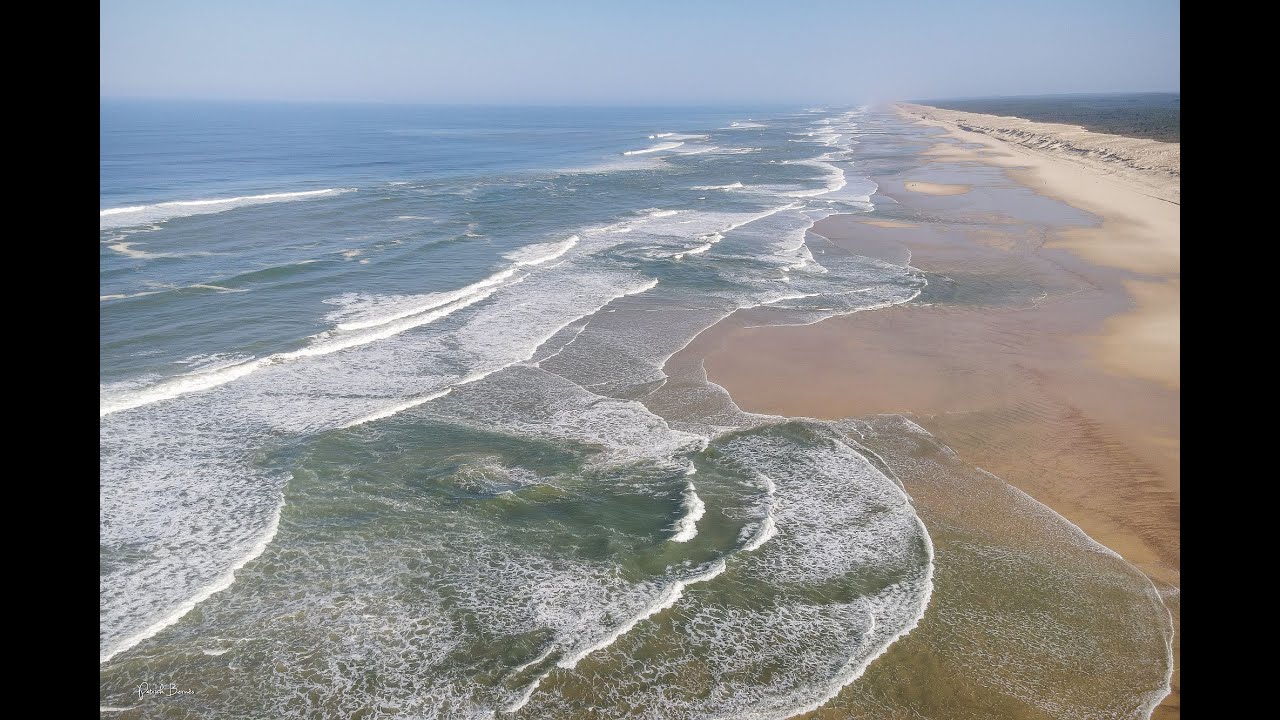 Plage de ST-GIRONS - Landes