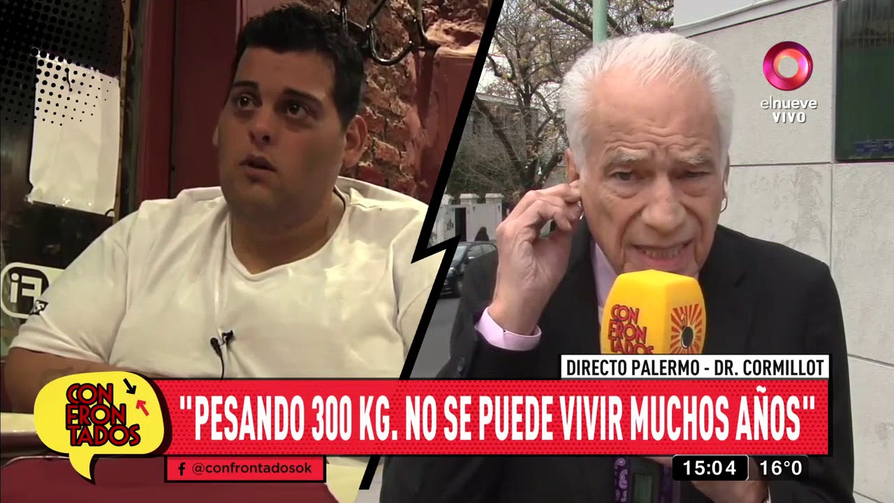 Alberto Cormillot: ‘A Maxi siempre se lo atendió’