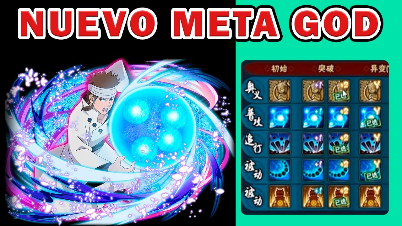 ASHURA BREAKTHROUGH (AVANCES) 😱 &iquest;COUNTER SHISUI SUSANO? | NARUTO ONLINE