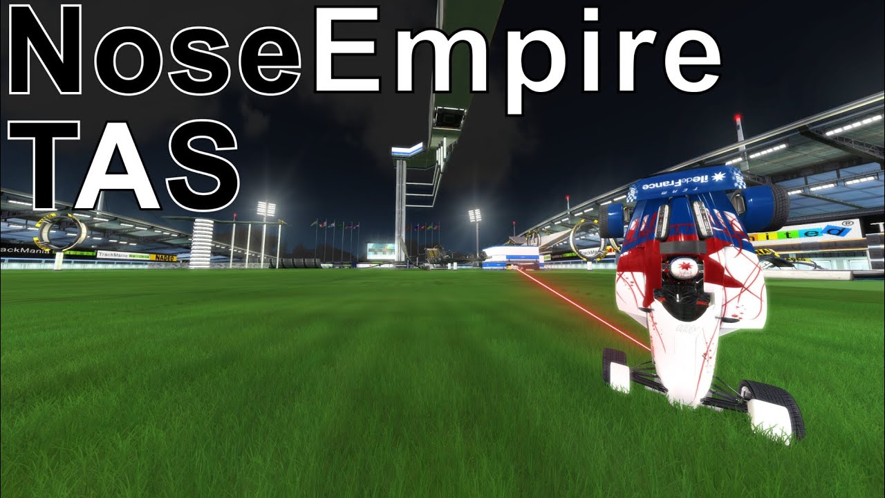 [Trackmania TAS] NoseEmpire 1:17.64