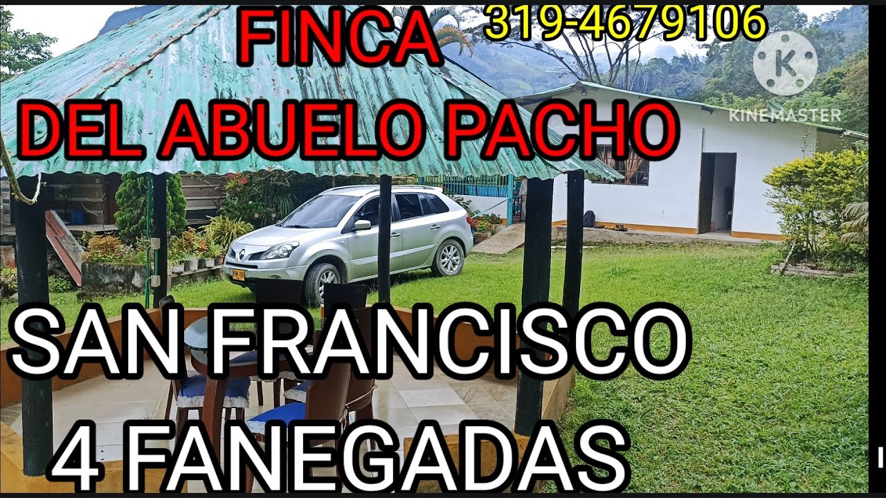 ❌NO DISPONIBLE ❌. (FINCA SAN FRANCISCO 4 FANEGADAS LAGOS NACEDEROS QUEBRADA (3194679106)