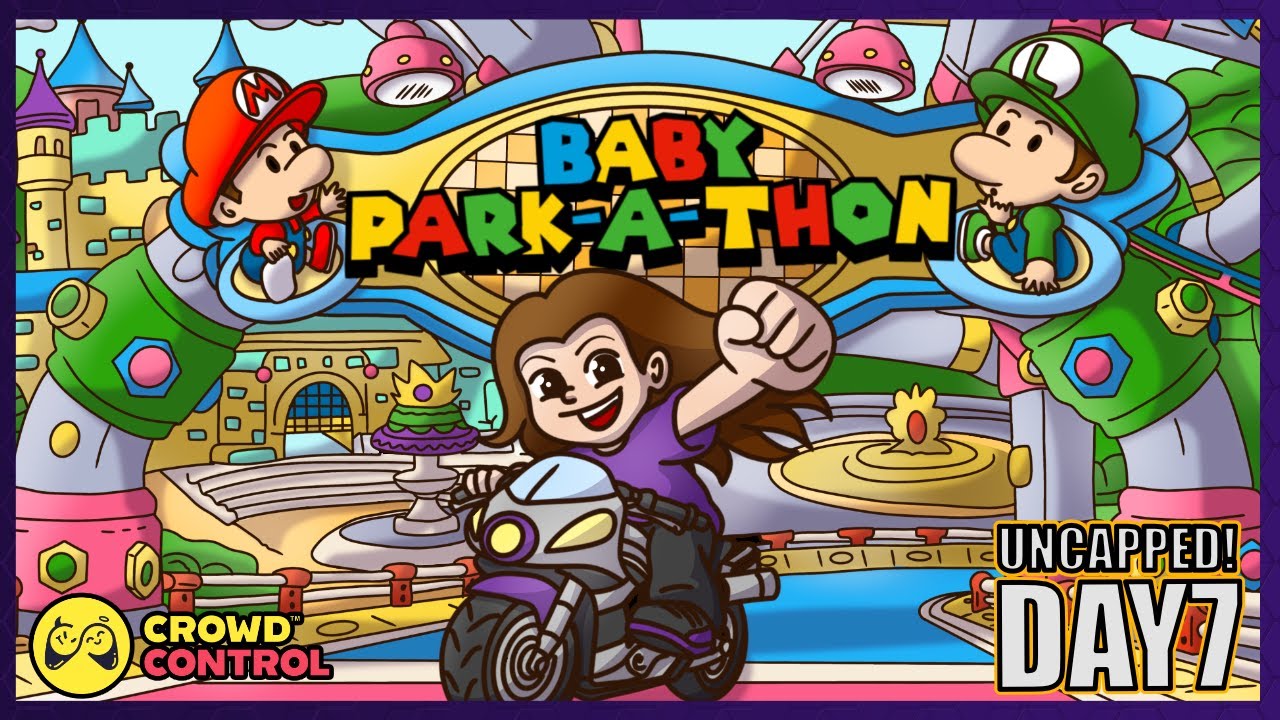 Racing nothing but Baby Park till the counter hits 0! - Uncapped BABY PARK-A-THON day 7!