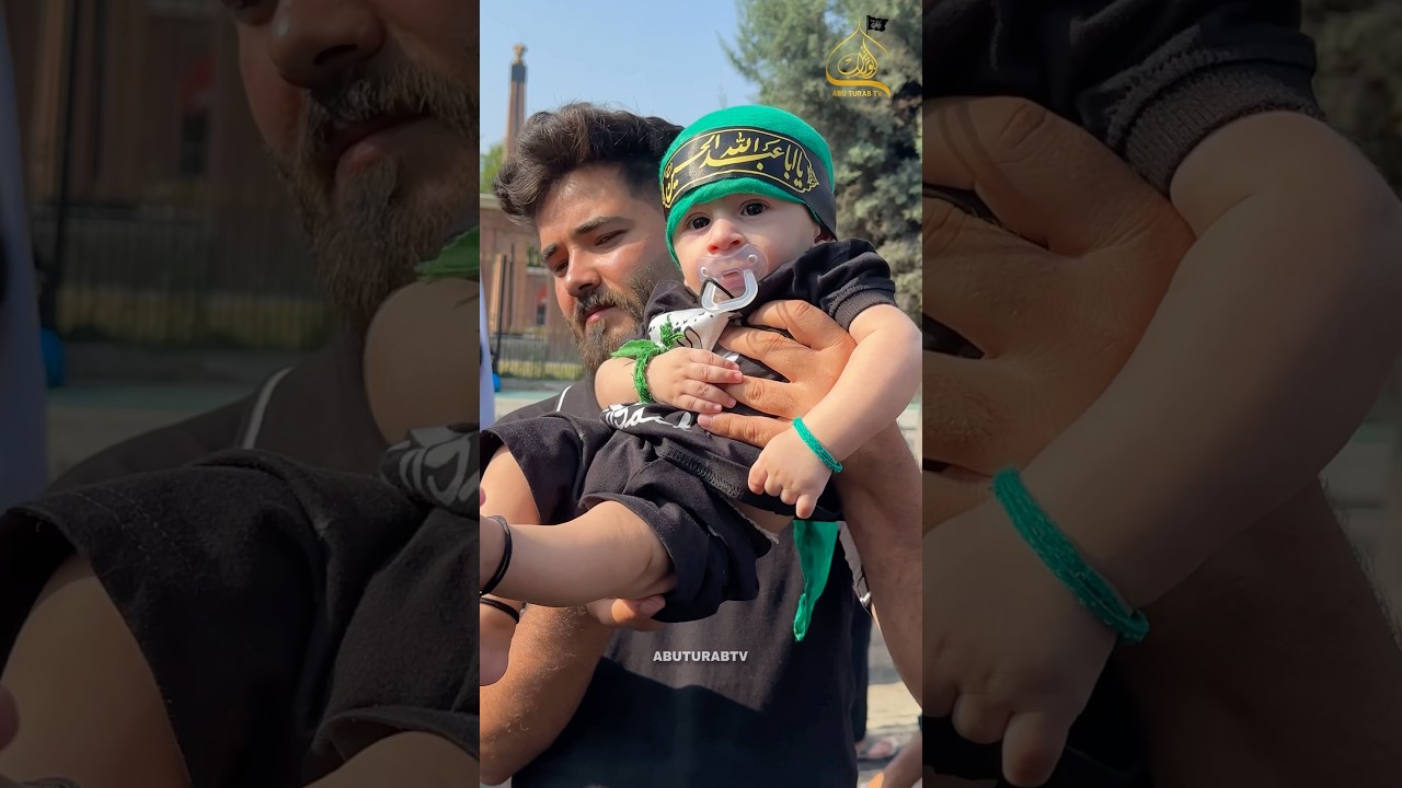 8th Muharram Procession || Lal Chowk Srinagar #abuturabtv #youtubeshorts #shia