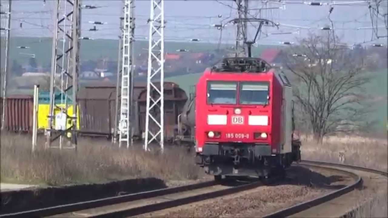 2014年 DB ドイツ国鉄の貨物列車