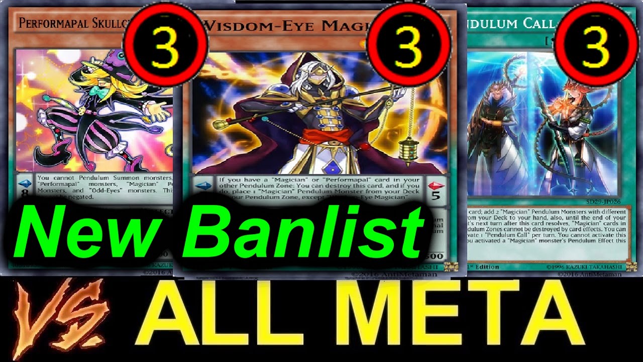 Magicians Stronger Than Ever : Magician Pendulum VS ALL META DECKS