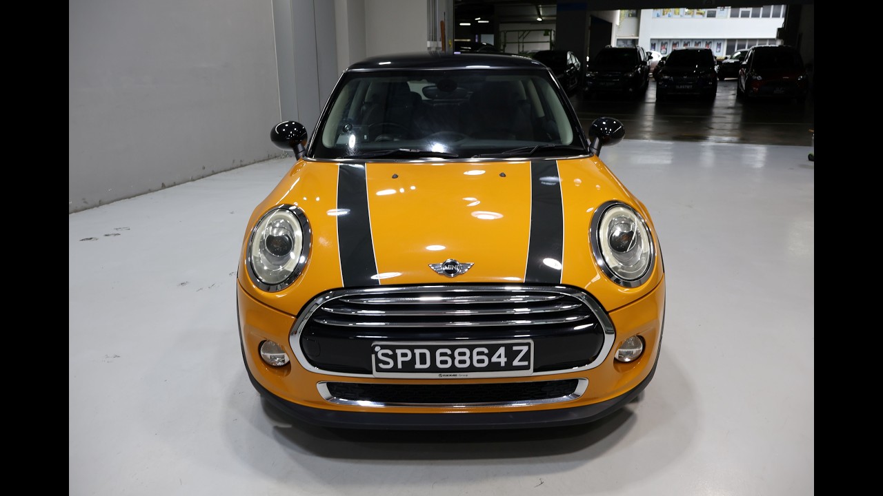 MINI COOPER SPD6864Z YOM 2016