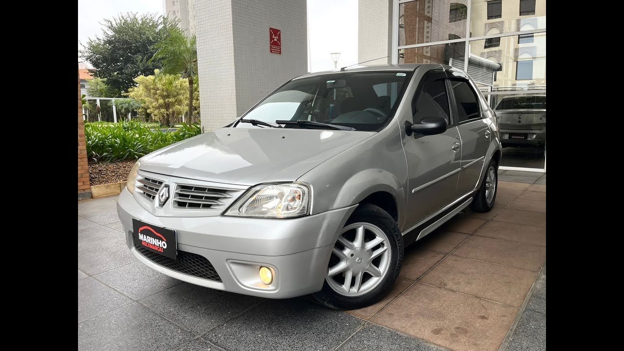 LOGAN PRIVILEGE 1.6 FLEX 2008 COMPLETO MULTIMIDIA RODAS BAIXA KM OTIMO ESTADO