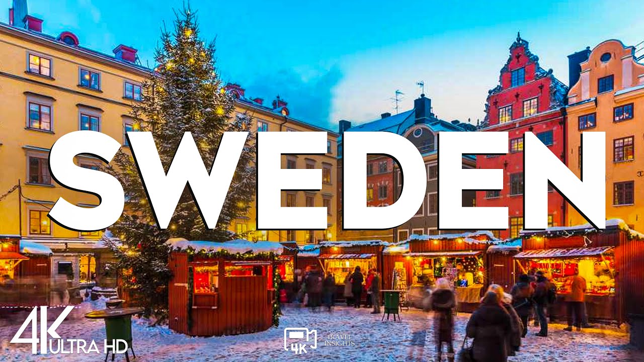 Top 10 Best Places to Visit in Sweden - Travel Video 2024