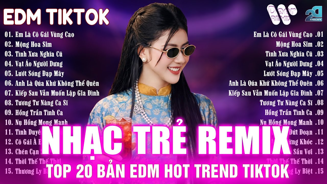 BXH Nhạc Trẻ Remix EDM Hot TikTok 2026 ♫ Top 15 Bản EDM Hay Nhất 2026 TRIỆU VIEW - NHẠC TRẺ REMIX