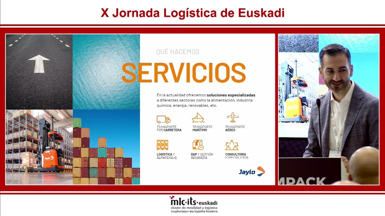 X Jornada Logística :: Automatización como Clave del Éxito en Logística Global :: AR RACKING Y JAYLO
