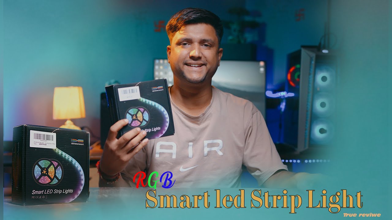 Bluetooth  Smart Rgb Strip light For use home, office , bedroom etc.