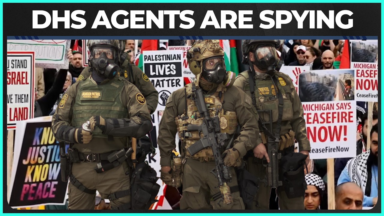 DHS Agents Are Looking For YOU On Social Media
