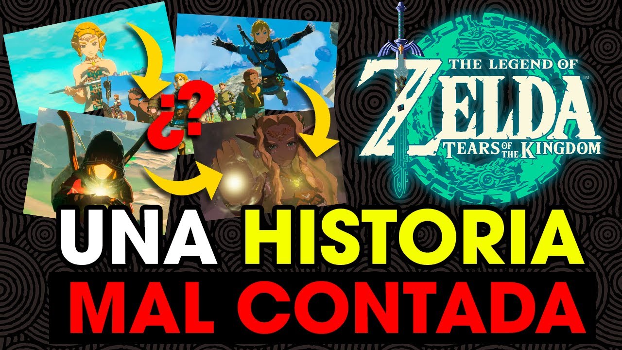 El MAYOR PROBLEMA de Zelda: Tears of the Kingdom