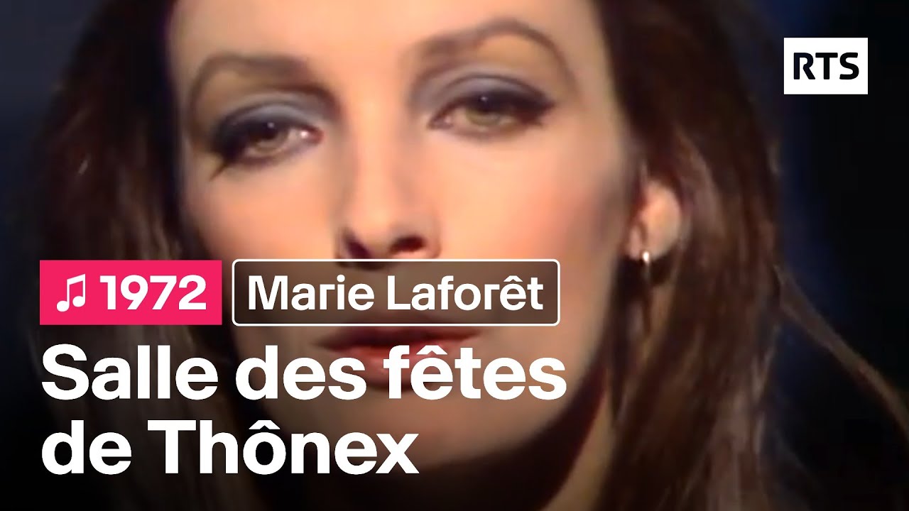 Marie Laforêt - Salle des fêtes de Thônex (Live 1972)