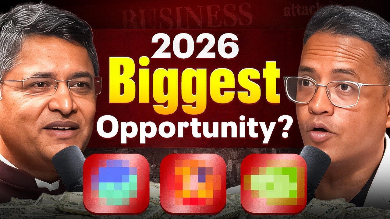 Midcap & Smallcap BULL Run 2026 - Top 3 Investing Opportunities with Anupam Tiwari & Rahul Jain