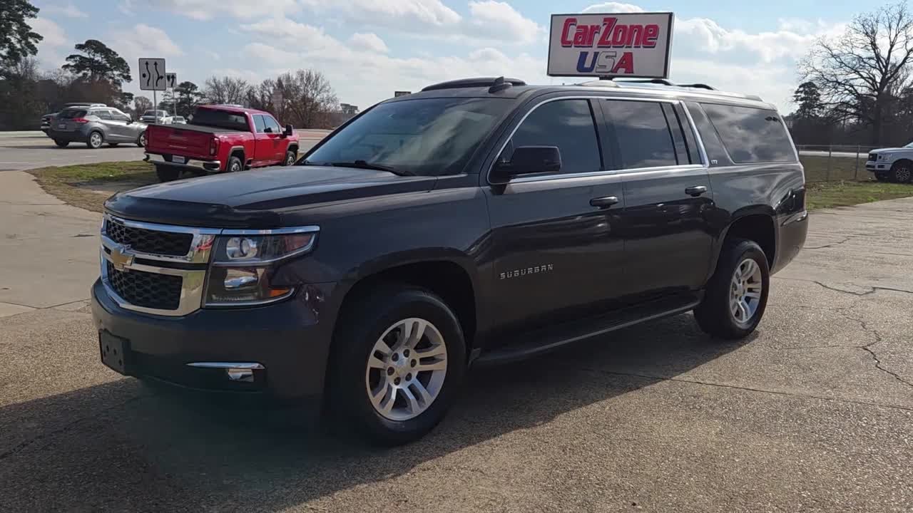 2015 Chevrolet Suburban LT West Monroe, Monroe, Ruston, Rayville, Winnsboro LA