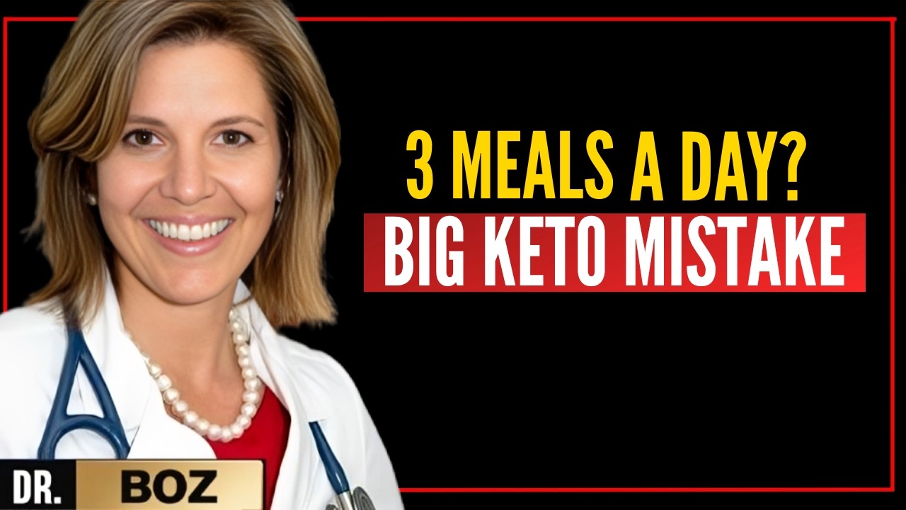 The 3-Meal Trap: Why Eating Less Often May Help Ketosis | Insulin, Fat Burning & Metabolic (Dr. BOZ)
