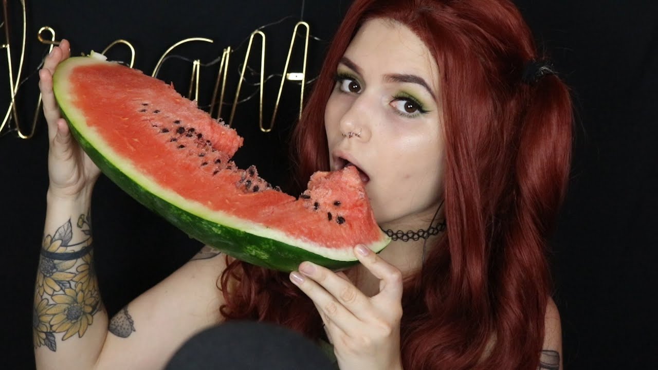 ASMR 🍉 Watermelon Eating | Görögdinnye evés 🍉