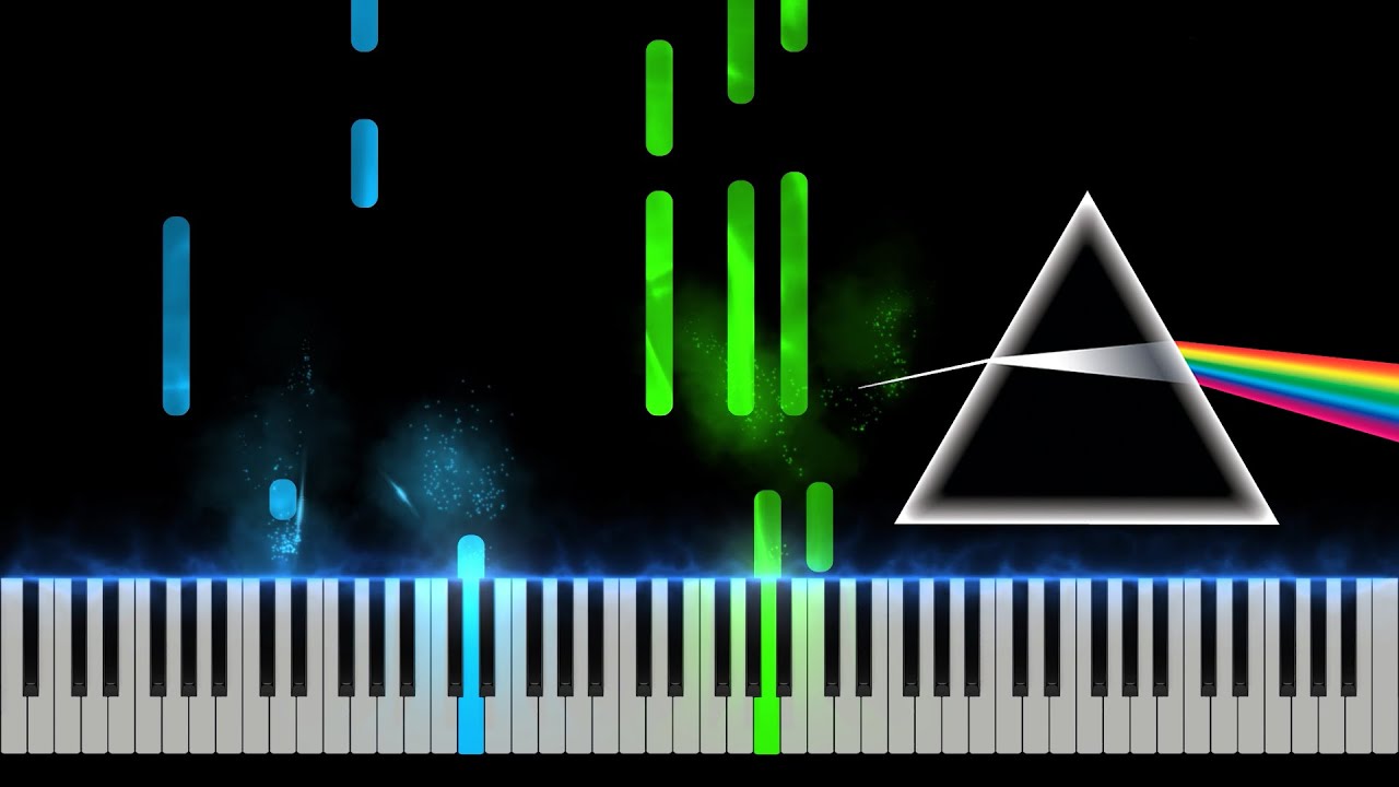 Pink Floyd - Dark Side Of The Moon | Breathe | Piano Tutorial