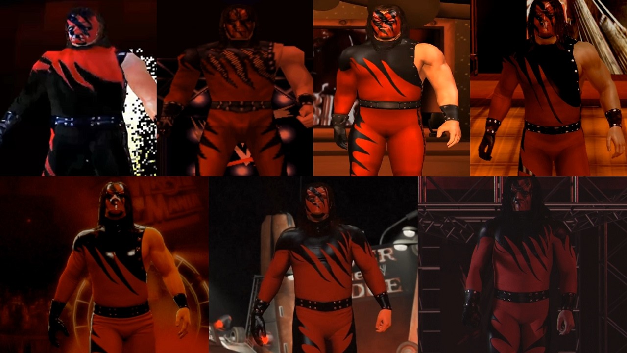 Kane '97/'98/'99 | Video Game Entrances | 1998 - 2026