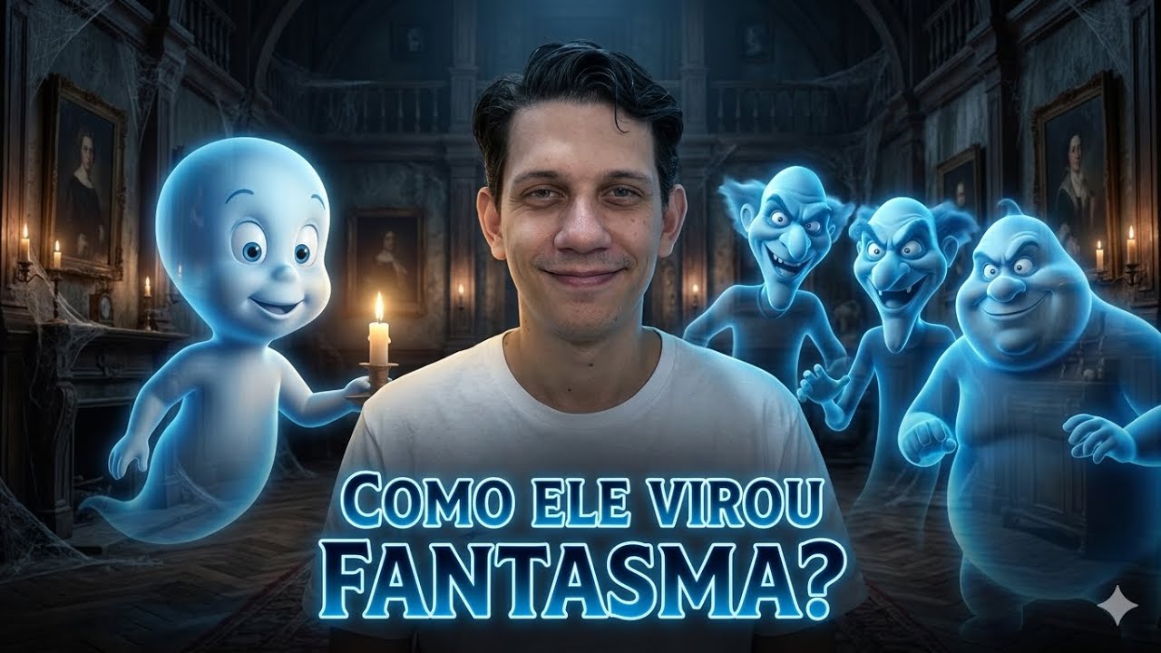 Gasparzinho: COMO ELE VIROU FANTASMA?… A História Completa!