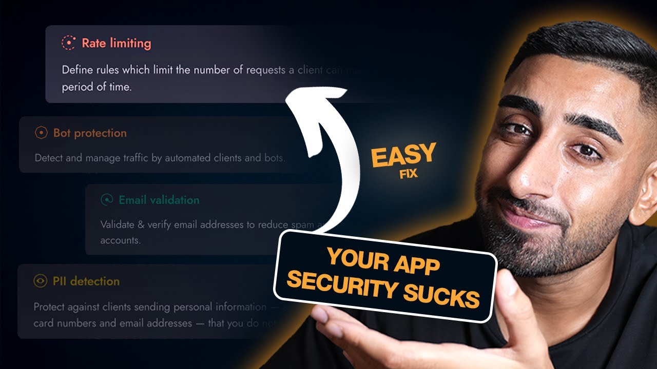Here's why your Next.js 15 app is at risk & HOW to FIX it! (Rate Limiting, Bot Protection & More)