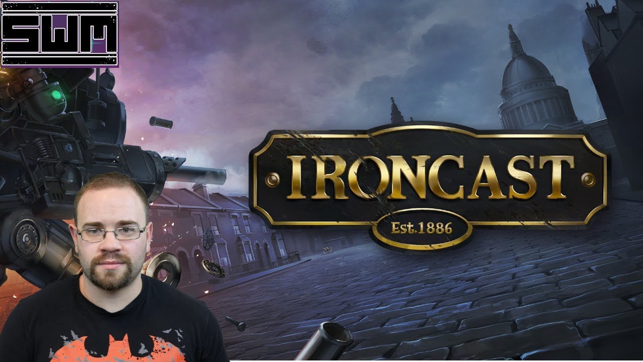 Ironcast Nintendo Switch! Spawn Wave Plays!