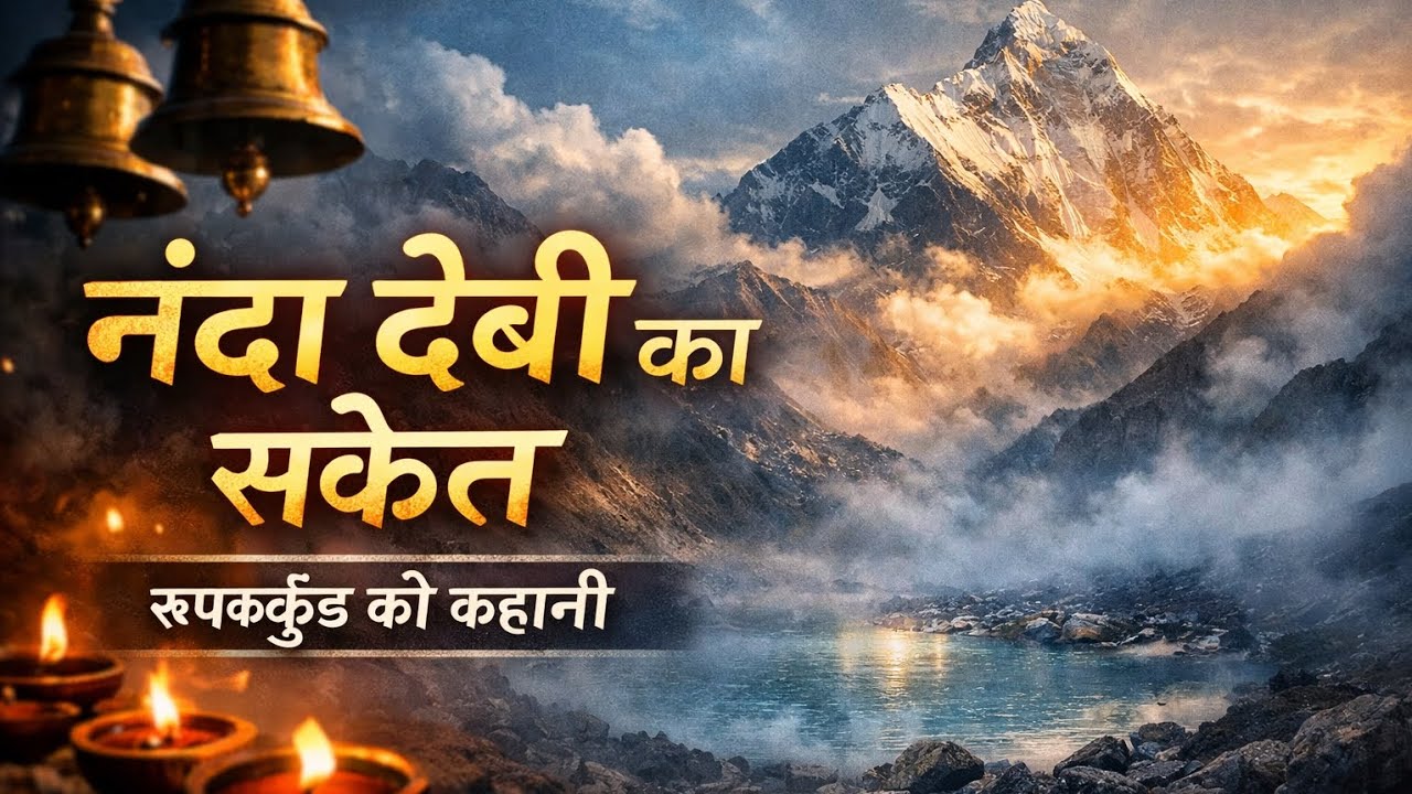 नंदा देवी और रूपकुंड 🏔️यह कहानी डराने के लिए नहीं…श्रद्धा याद दिलाने के लिए है 🙏