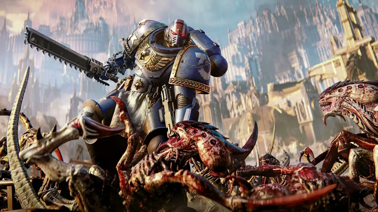 Space Marine 2 Unreleased OST - Mid-mission transition theme