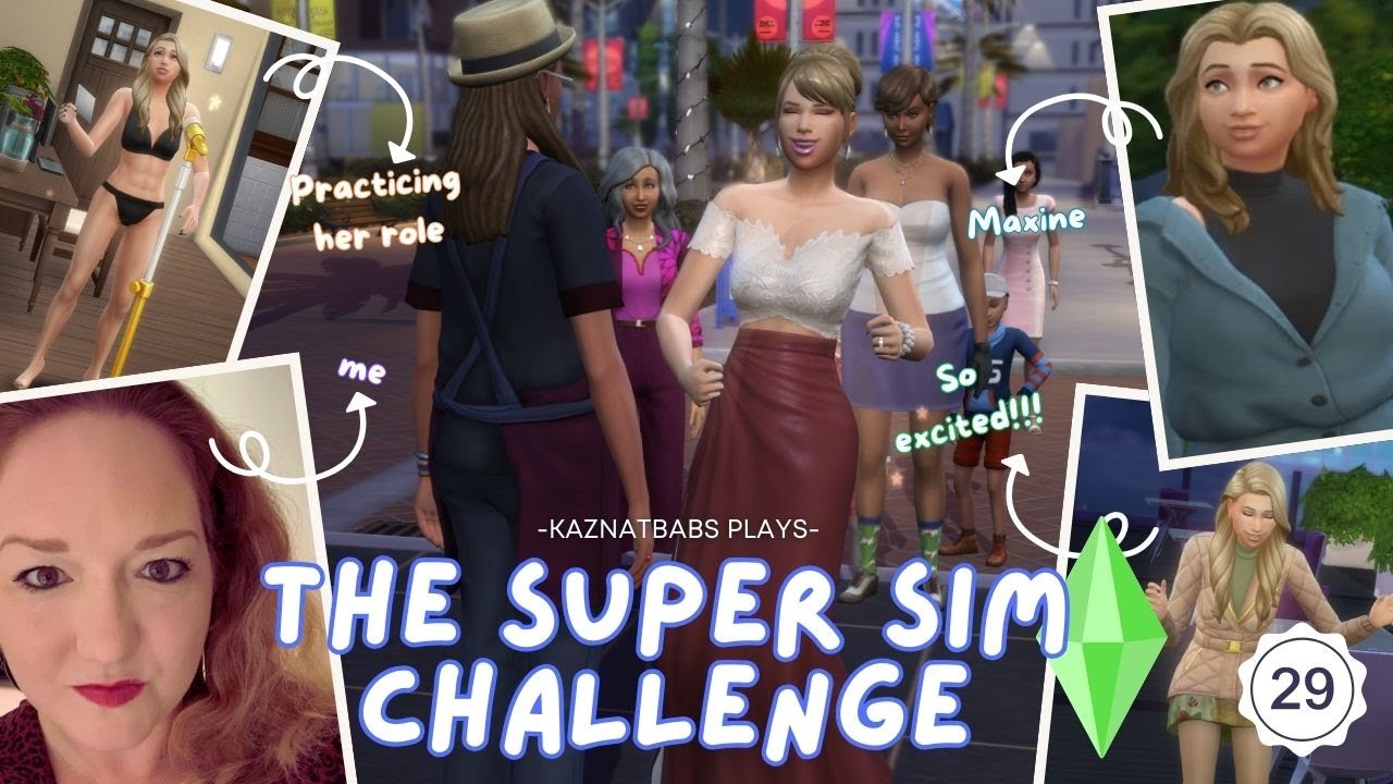 TWO Aspirations DOWN in One Episode?! Maxine Super Goes CRAZY | Super Sim Challenge - Episode 29