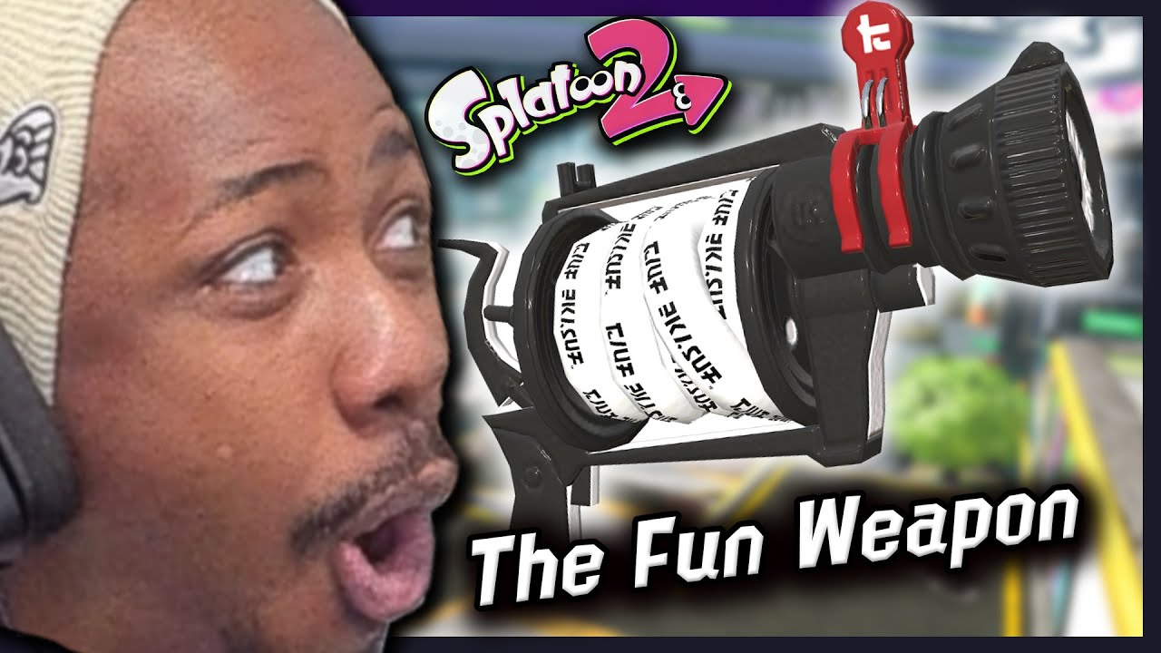 Why this L-3 Nozzlenose is the Most FUN Weapon in Splatoon 2?