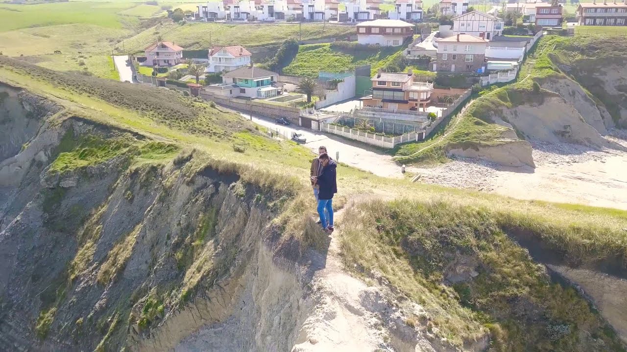 Cantabria - Liencres - Playa del Portio - DJI Mavic Pro