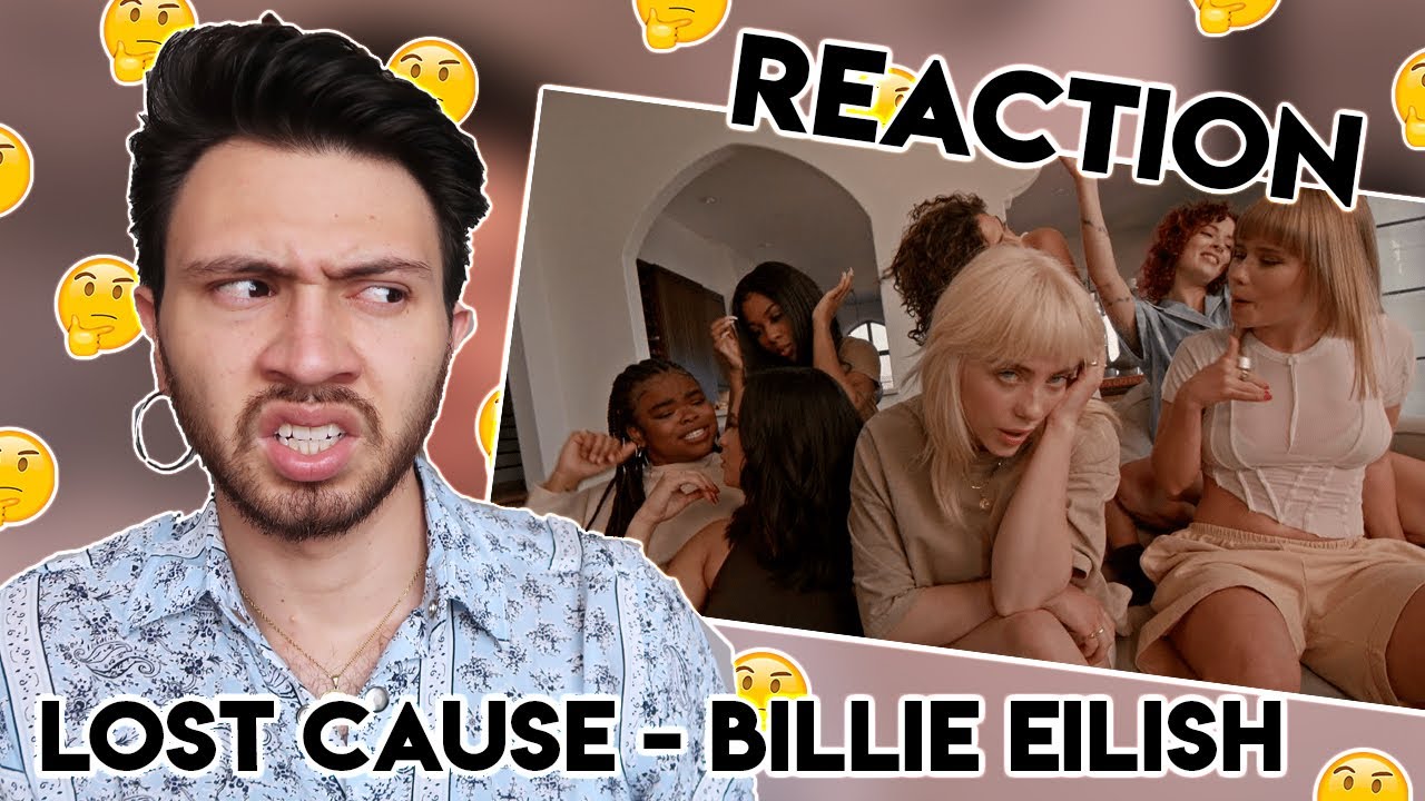 LOST CAUSE - BILLIE EILISH (LATIN REACTION) | Niculos M