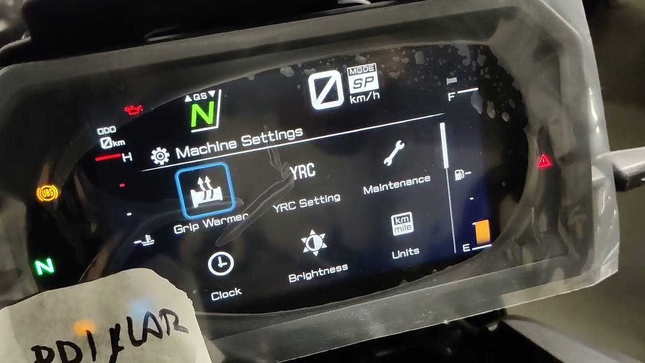 Yamaha Tracer 9 GT+ DISPLAY | AGM