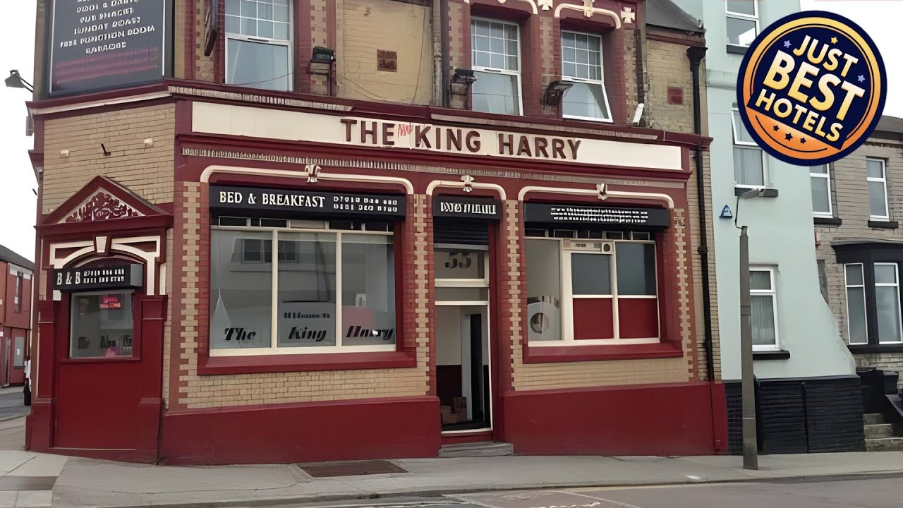 The King Harry Bar And Hostel | Liverpool, United Kingdom | Hotel Review ⭐