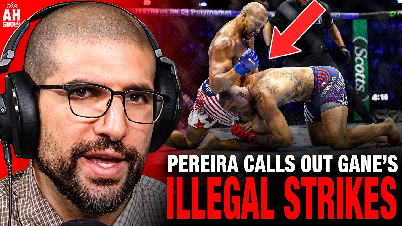 Alex Pereira GOES OFF on Ciryl Gane's Illegal Back of Head Shots, Demands Rematch; Helwani Reacts