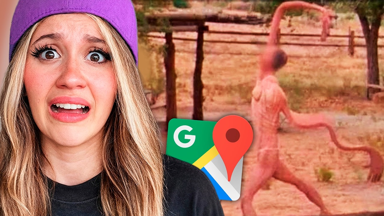 UBICACIONES ATERRADORAS de GOOGLE MAPS 🌎🔻