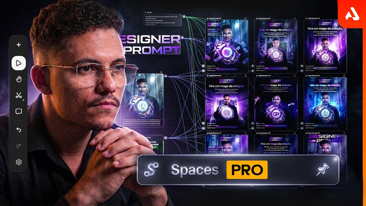 Criando do zero ARTES 100% COM IA! (ISSO TÁ ABSURDO)