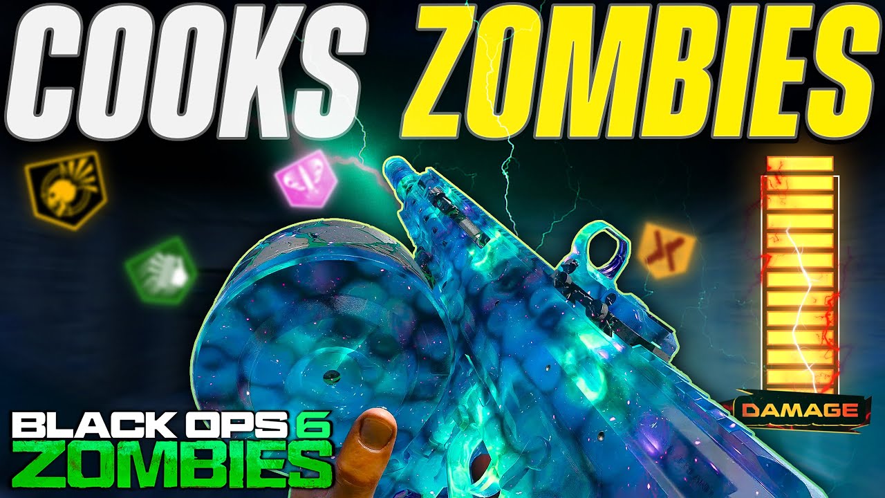 This AR Actually *COOKS* Round 100 Zombies! ( BO6 Zombies )