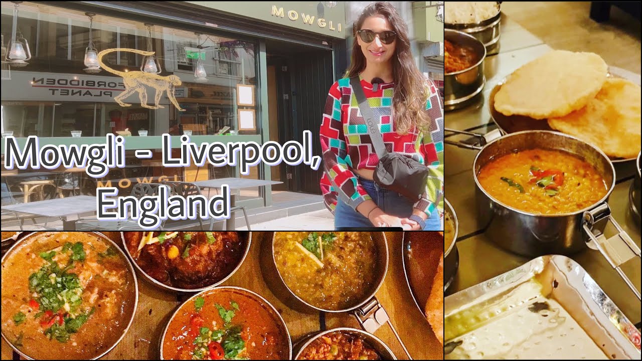 Liverpool's 🇬🇧 Tastiest Indian Street Food Spot You Don't Want to Miss! #travel #food #lunch #uk