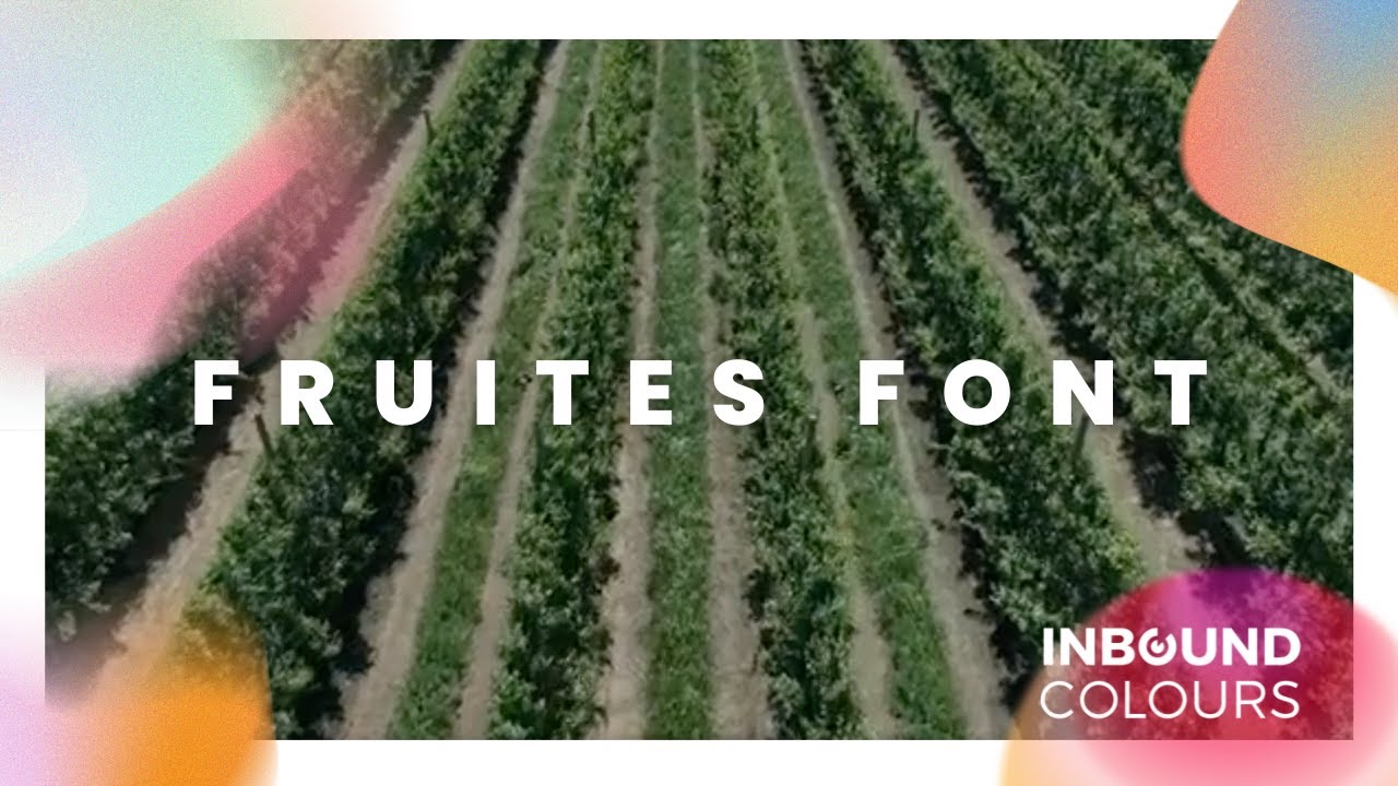 Fruites Font🍏