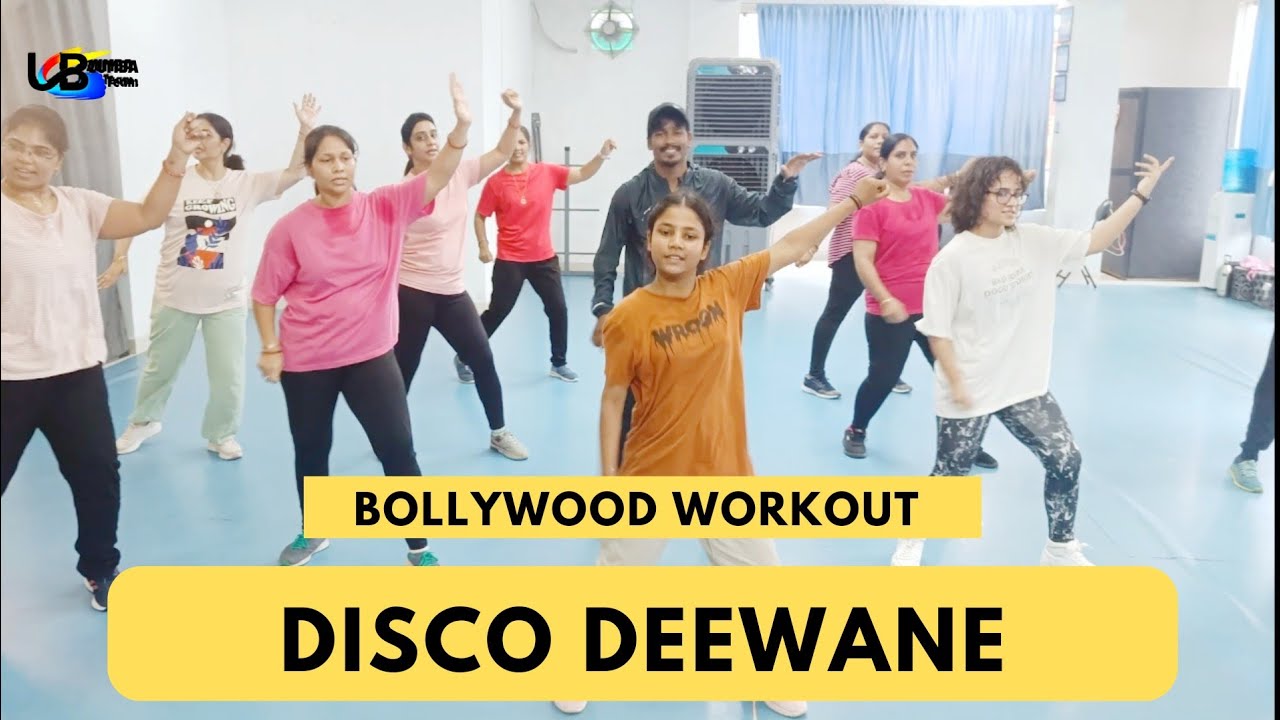 Disco Deewane Zumba Video | Dance Video | Zumba Video | UB Zumba Team