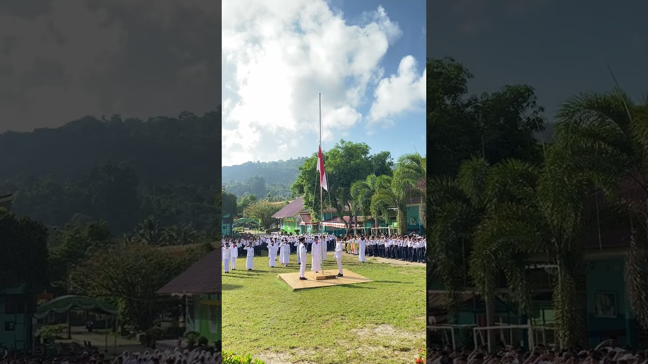 Paskib MTs N 1 Maluku Tengah