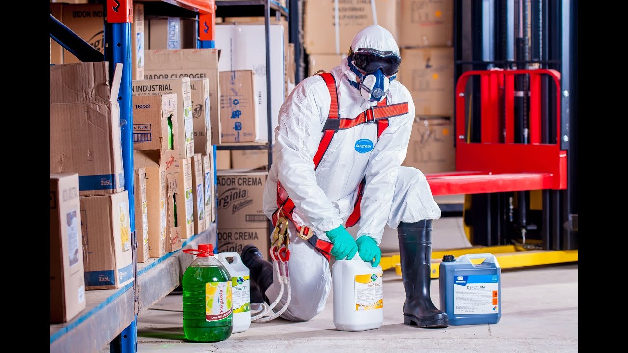 Agenti Chimici - Pillole di Sicurezza sul Lavoro (Pillola 19)