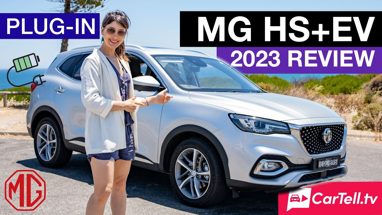 MG HS Plus EV Essence 2023 PHEV review | Australia